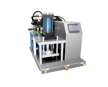 Laborpulver -Pressmaschine